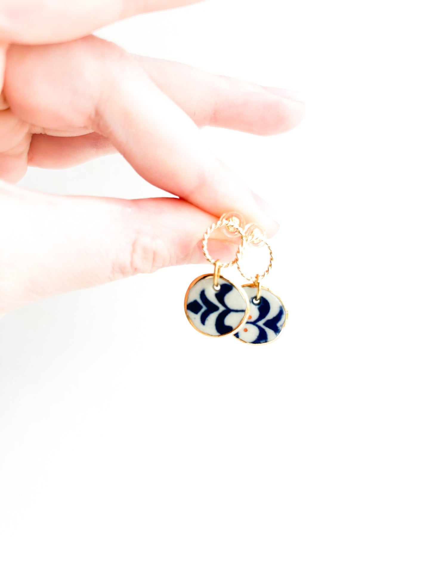 ALWAYS EARRINGS BLUE