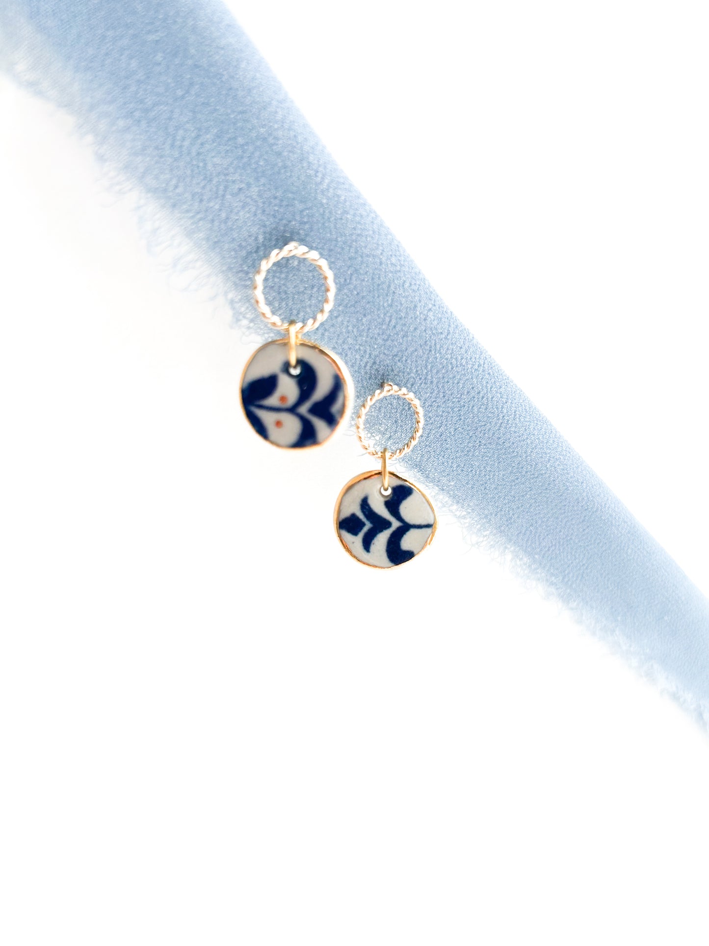 ALWAYS EARRINGS BLUE