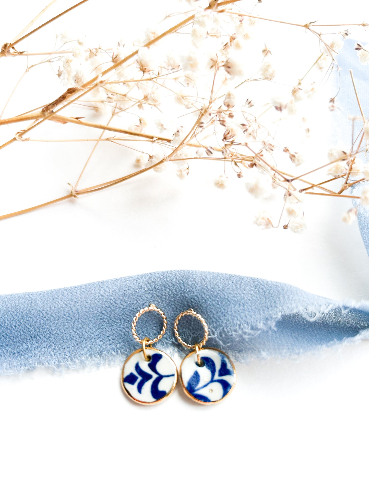 ALWAYS EARRINGS BLUE