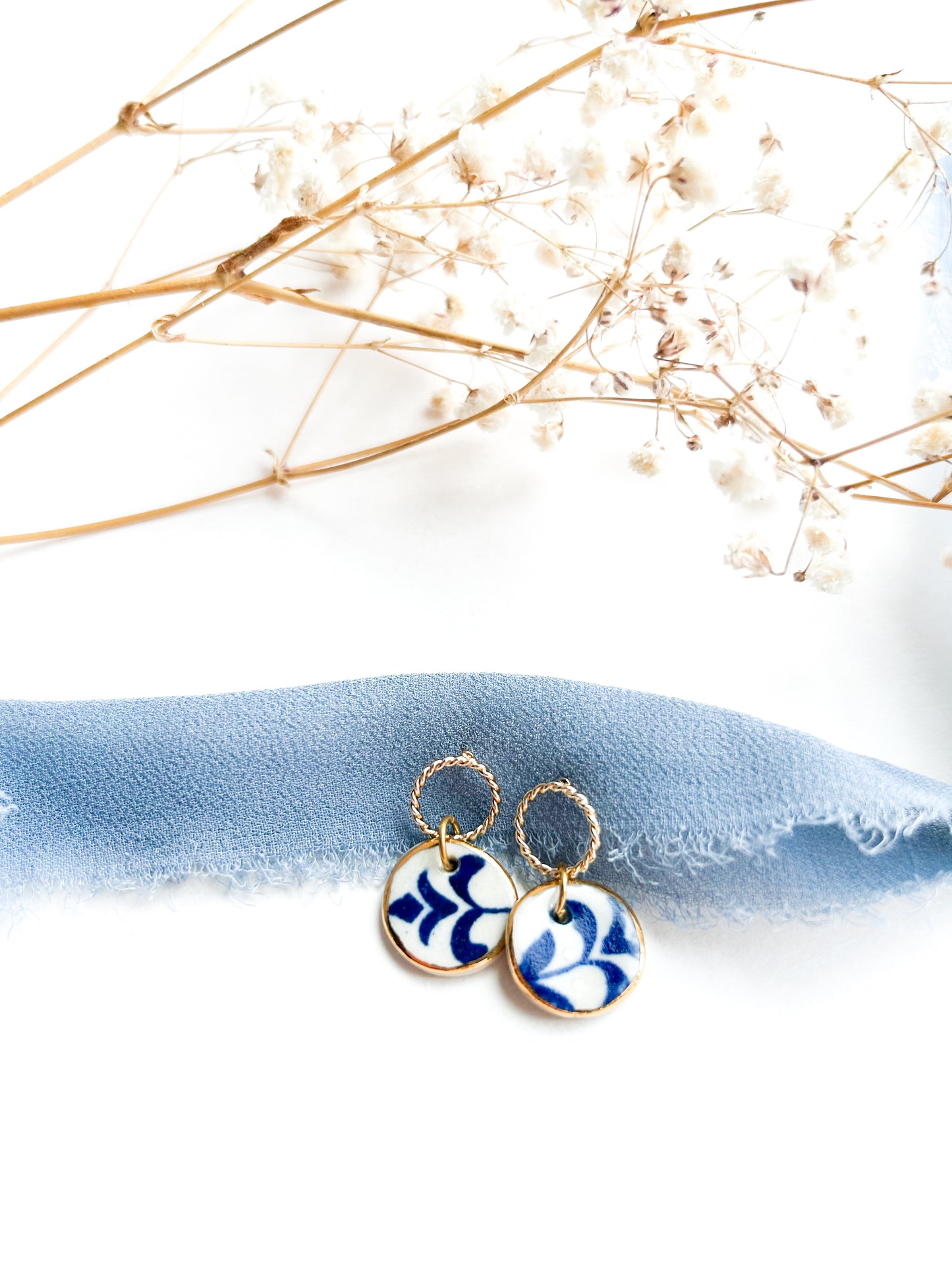 ALWAYS EARRINGS BLUE