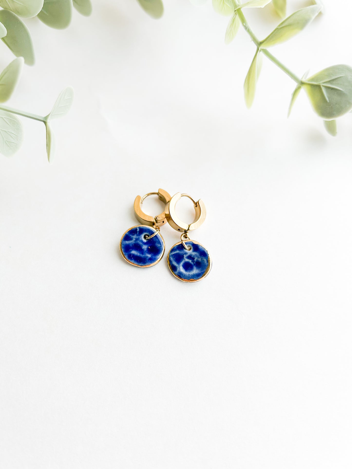 ARGOLLITA EARRINGS AZUL