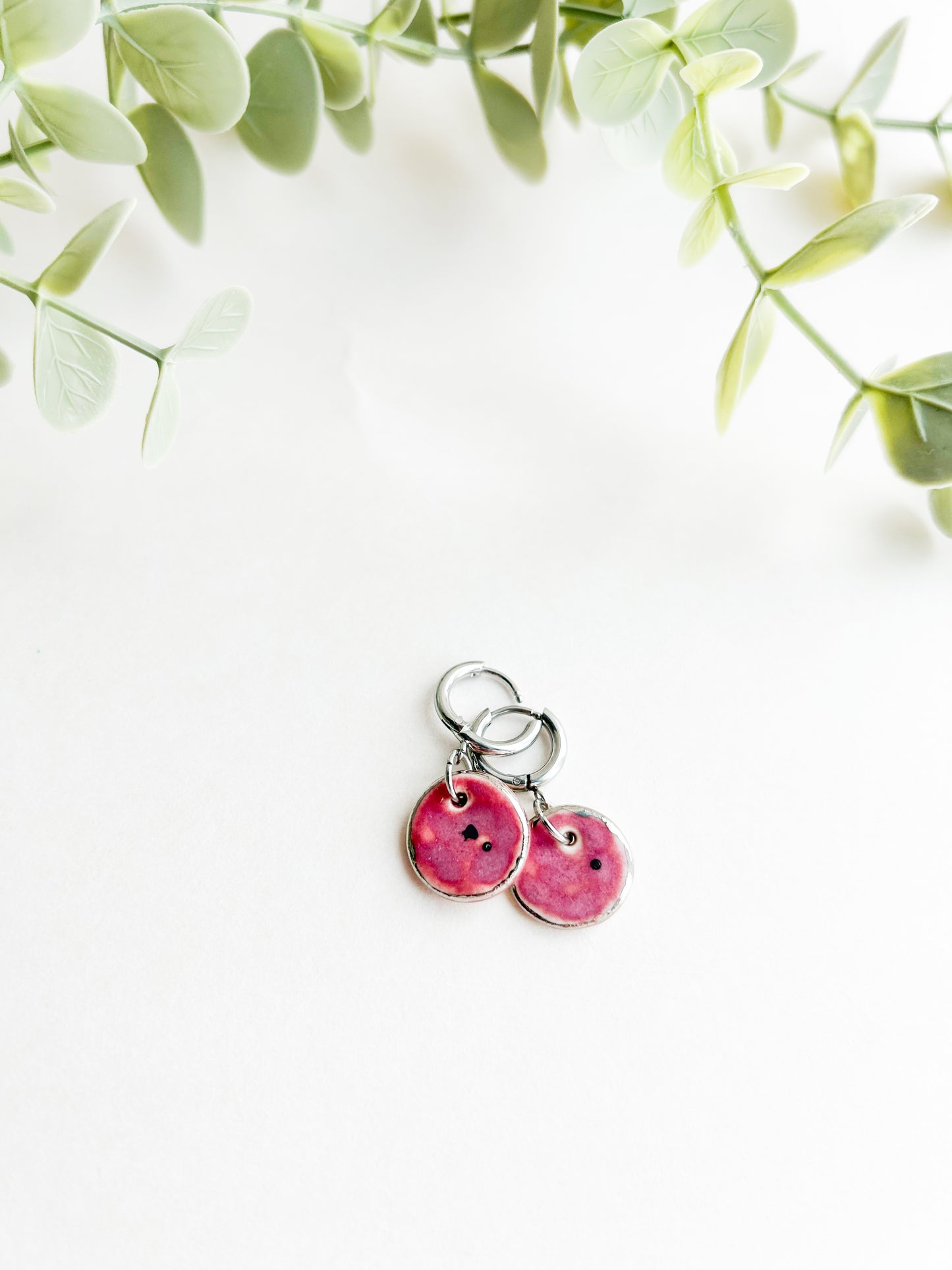 ARGOLLITA EARRINGS PINK