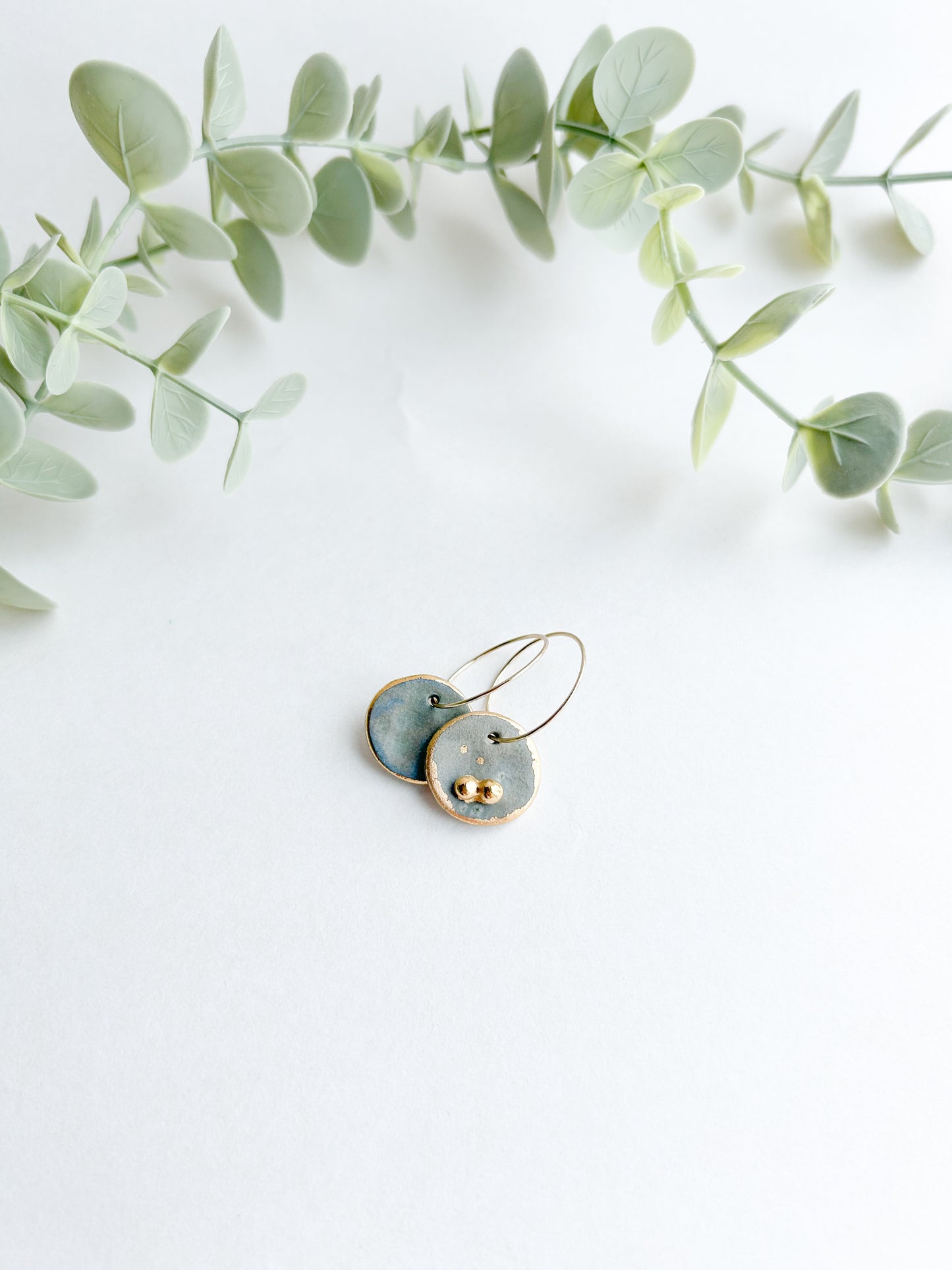 BEL EARRINGS GRIS