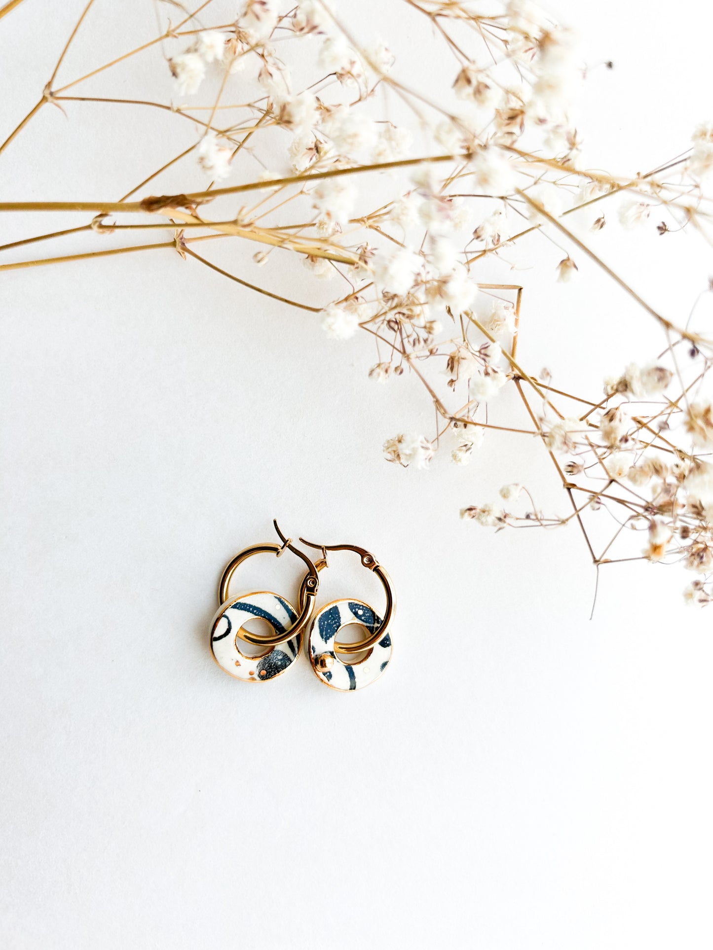 DONNA EARRINGS F