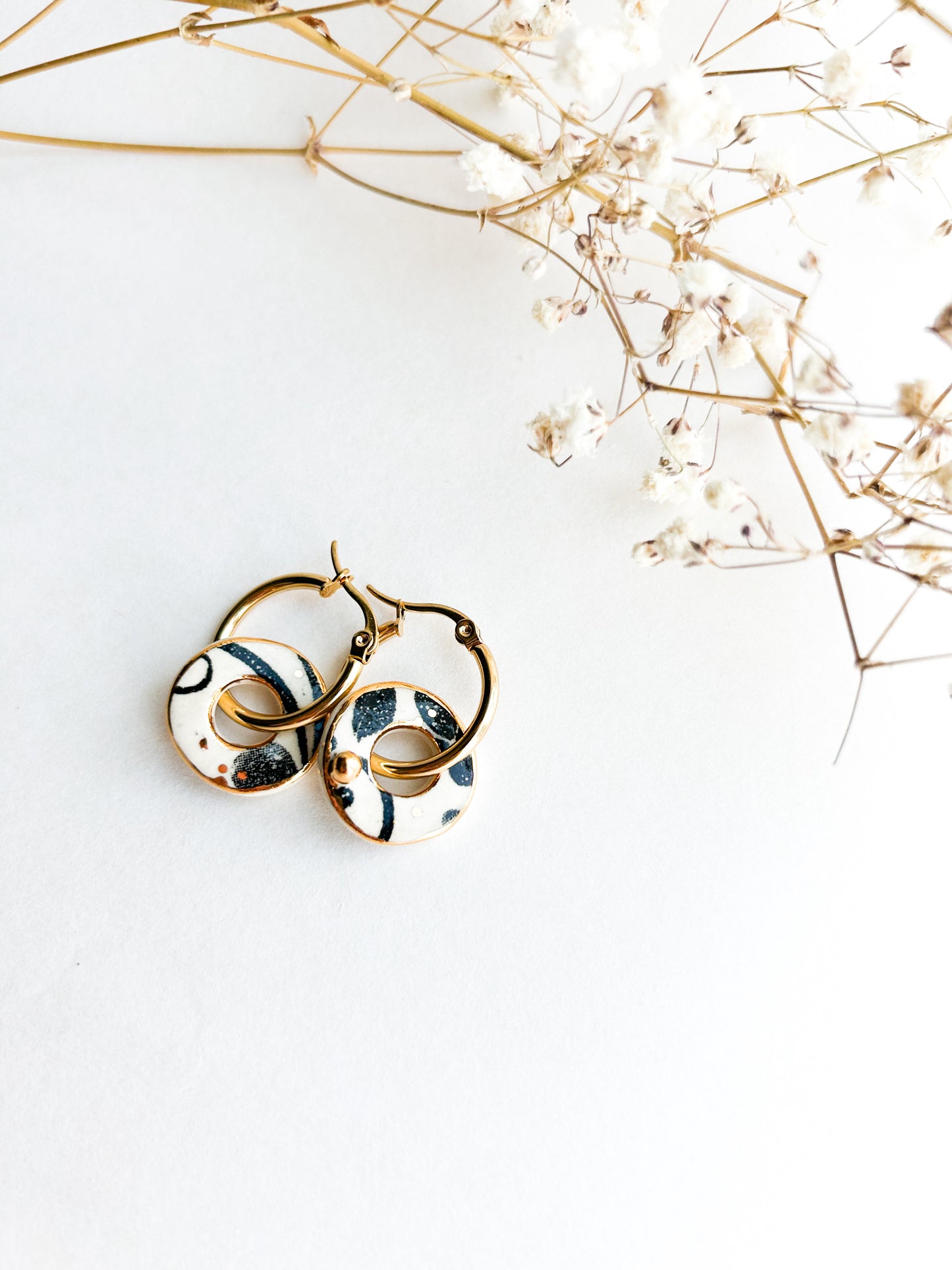 DONNA EARRINGS F
