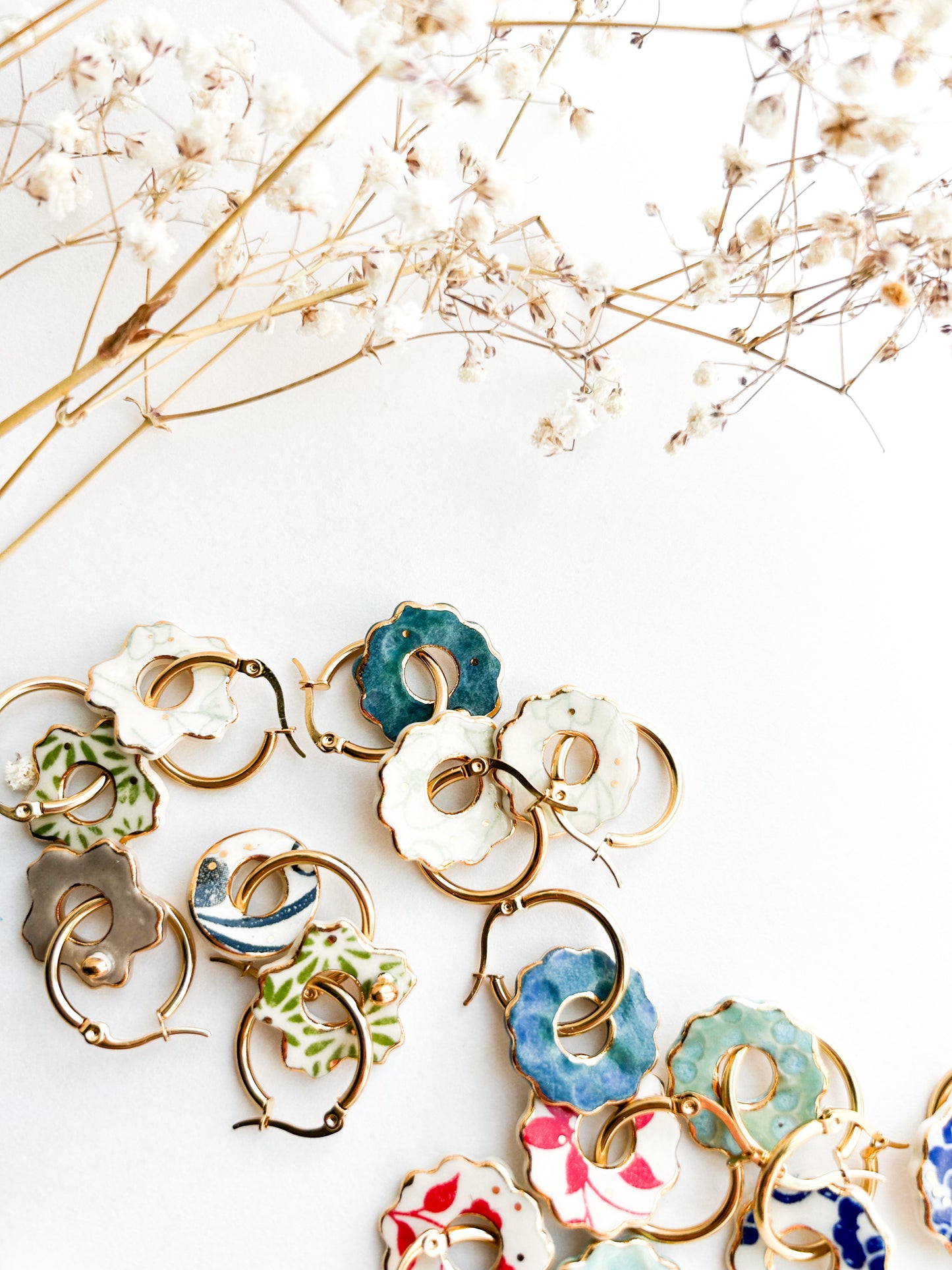 DONNA EARRINGS F