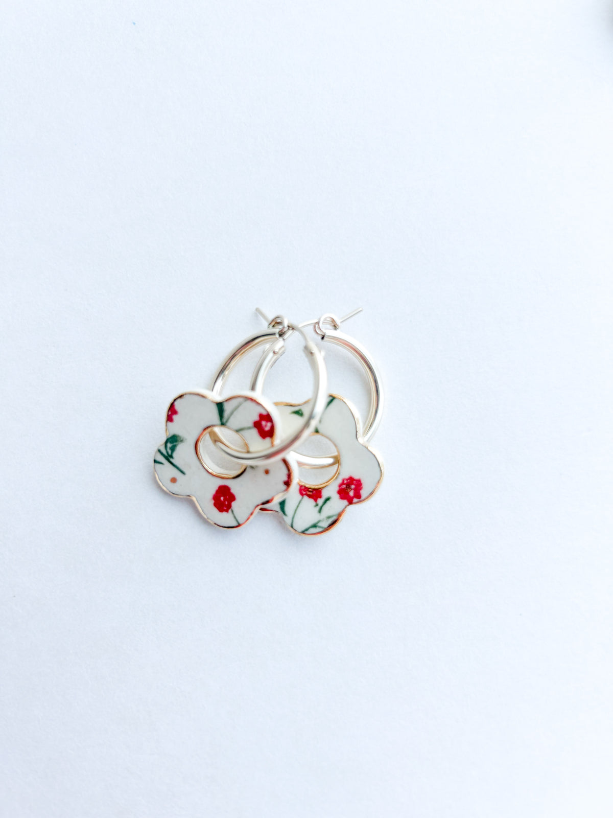 DONNA FLOWER RED PRINT