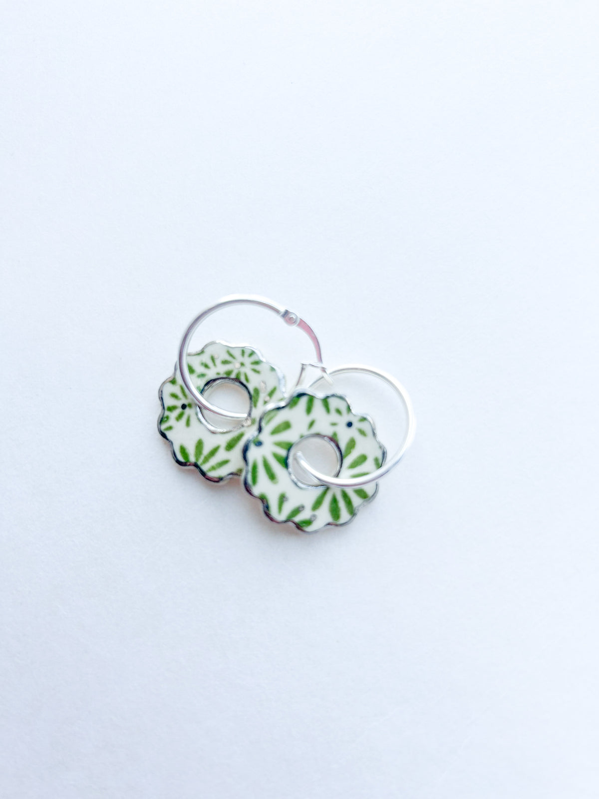 DONNA FLOWER GREEN PRINT