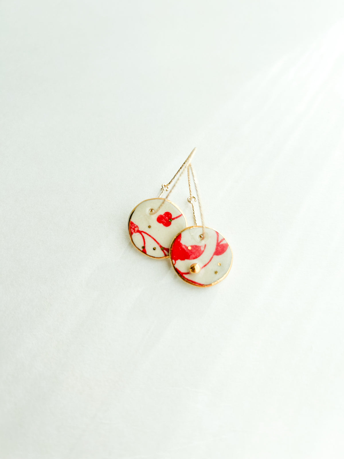 ALWAYS HOOP RED PRINT