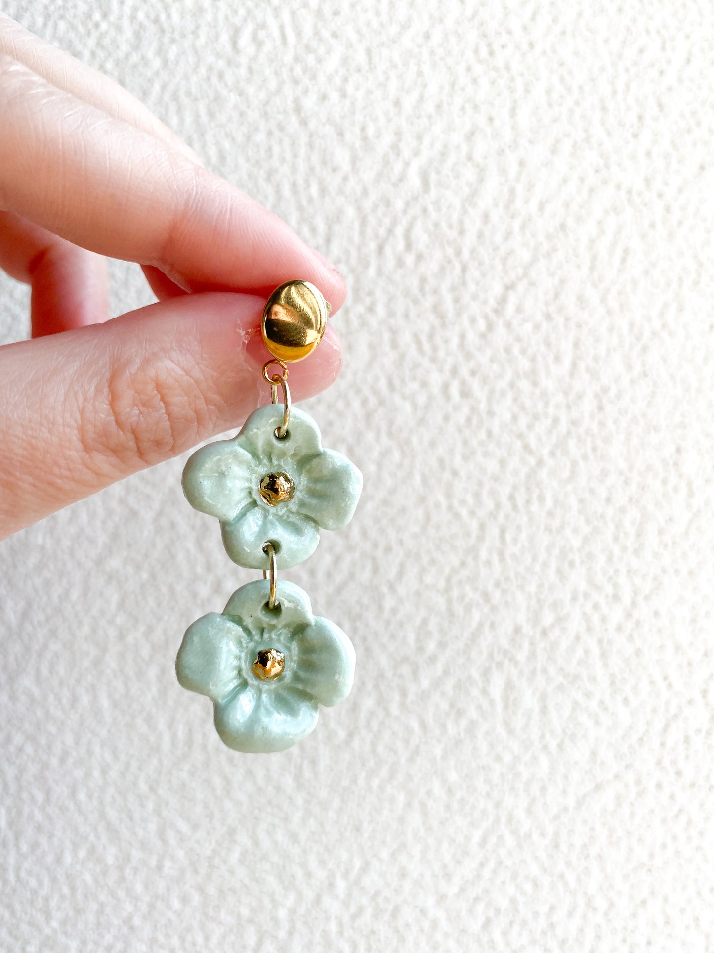LA FLOR EARRINGS DUO