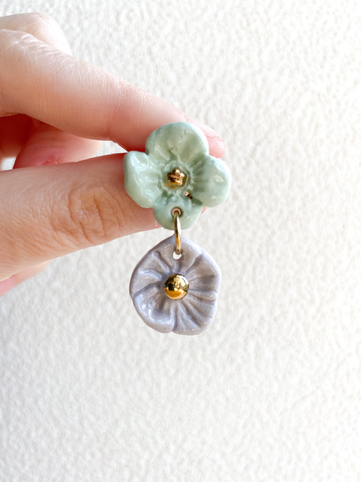 LA FLOR EARRINGS DUO