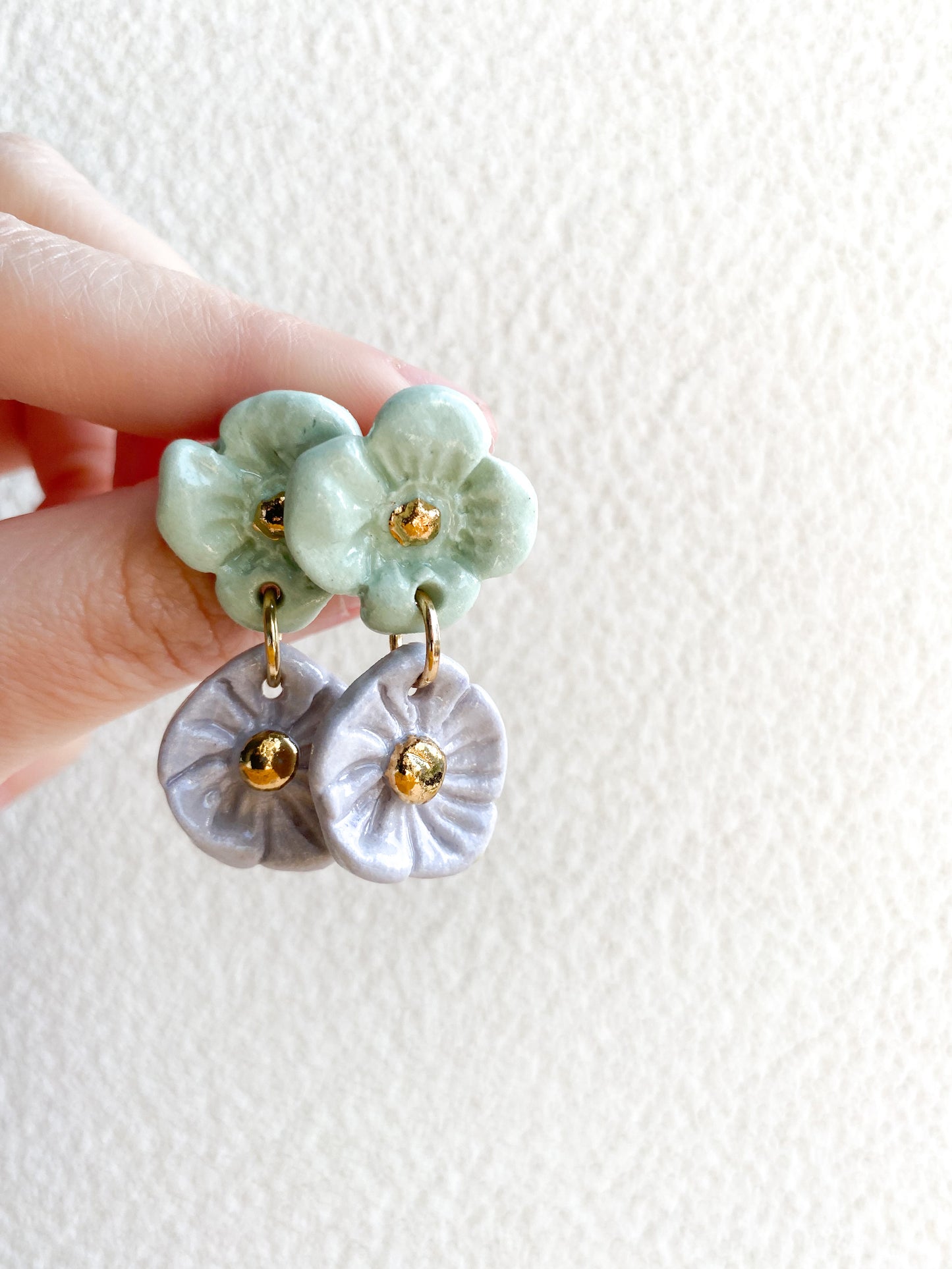 LA FLOR EARRINGS DUO