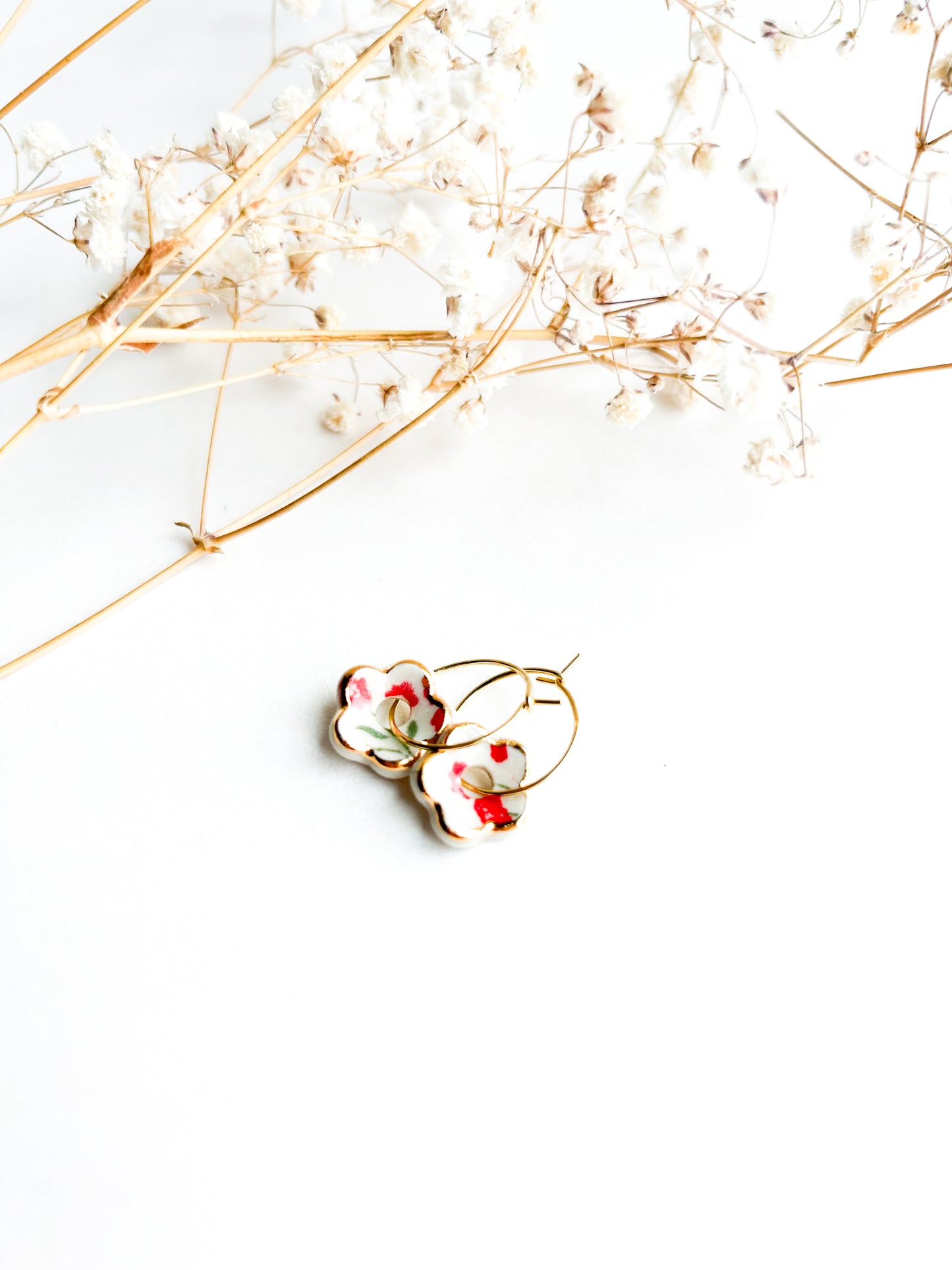 WILD POPPY RED PRINT