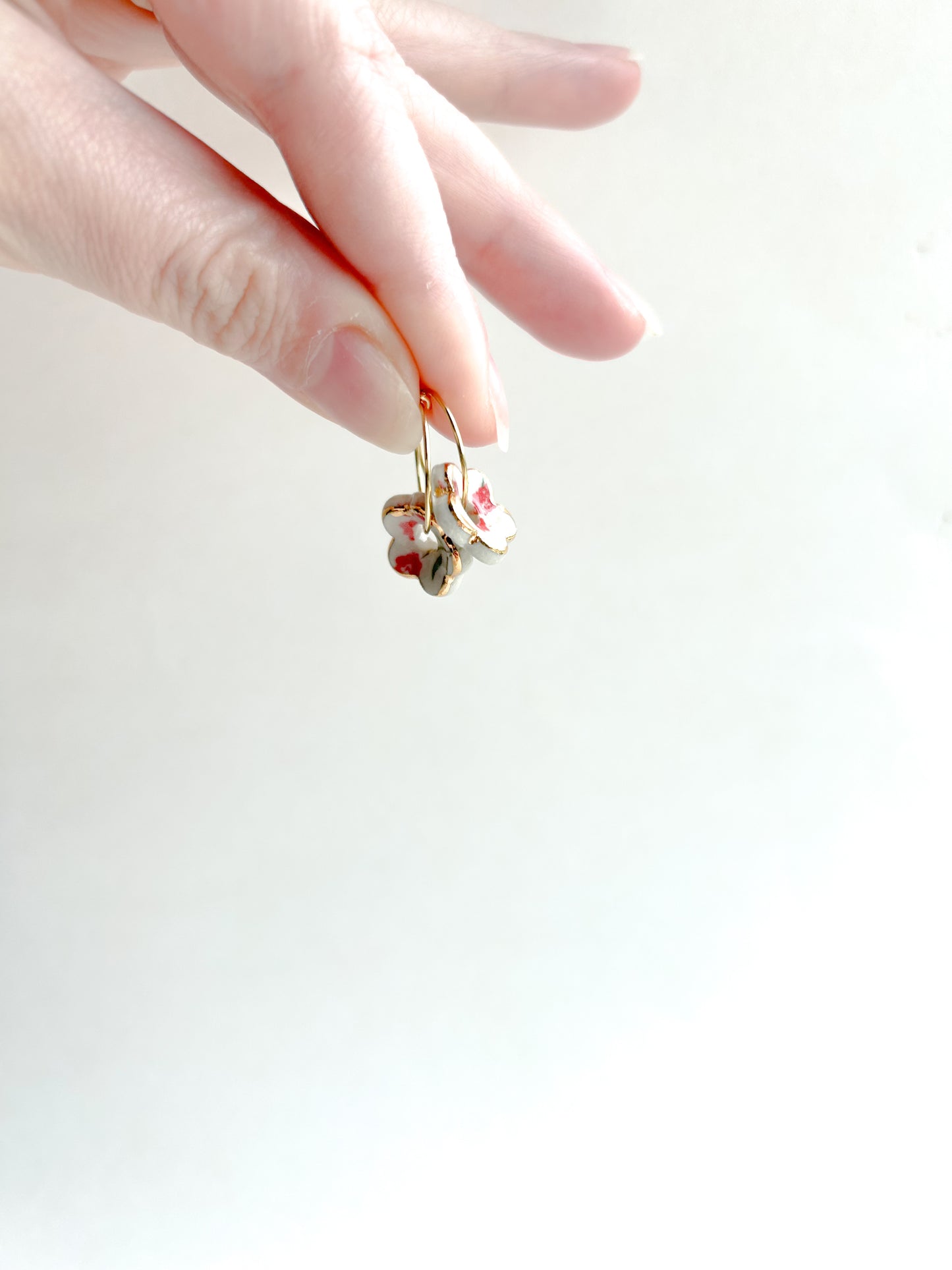 WILD POPPY RED PRINT