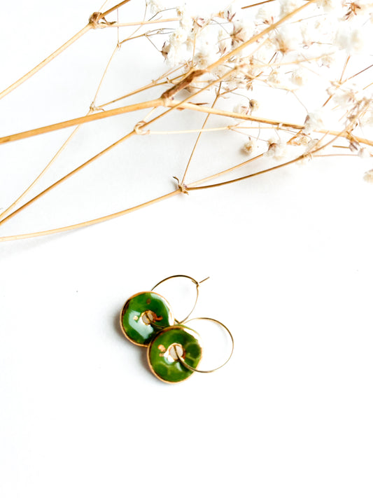 DONNA EARRINGS  L