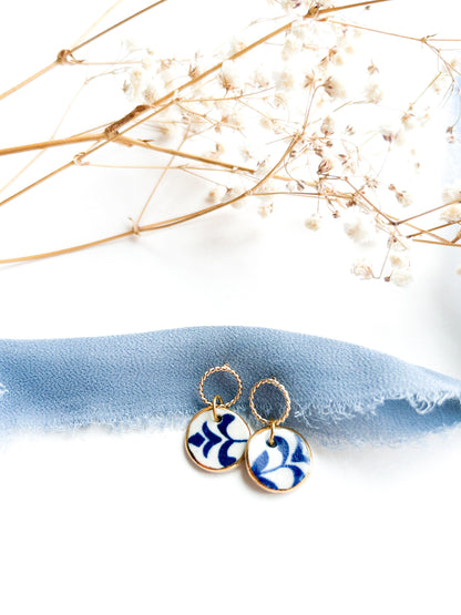 ALWAYS EARRINGS BLUE