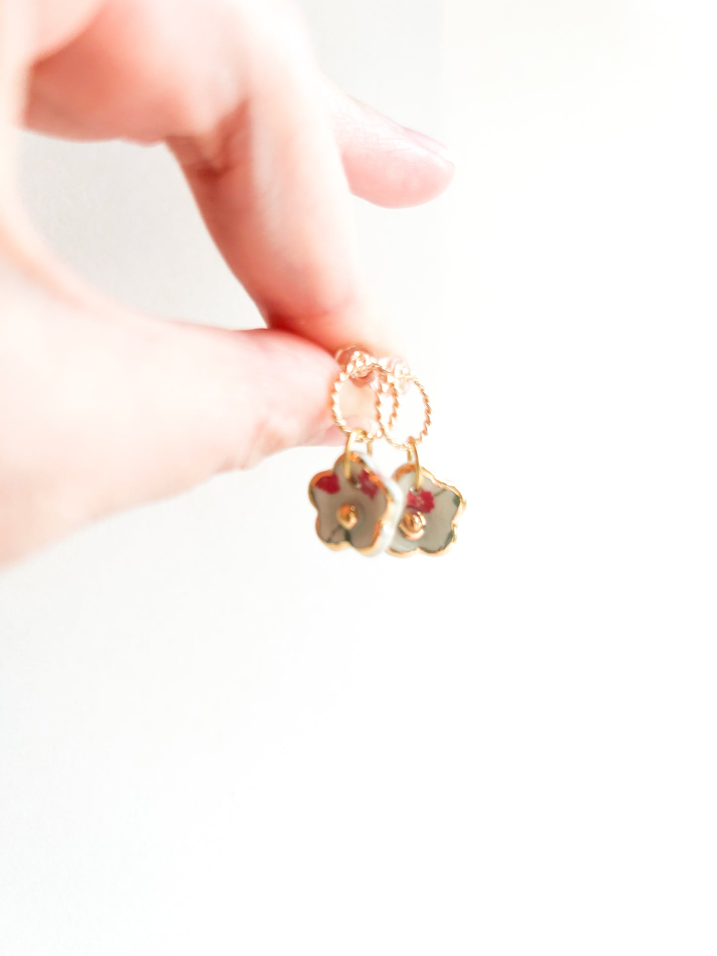 FIELD POPPY RED PRINT