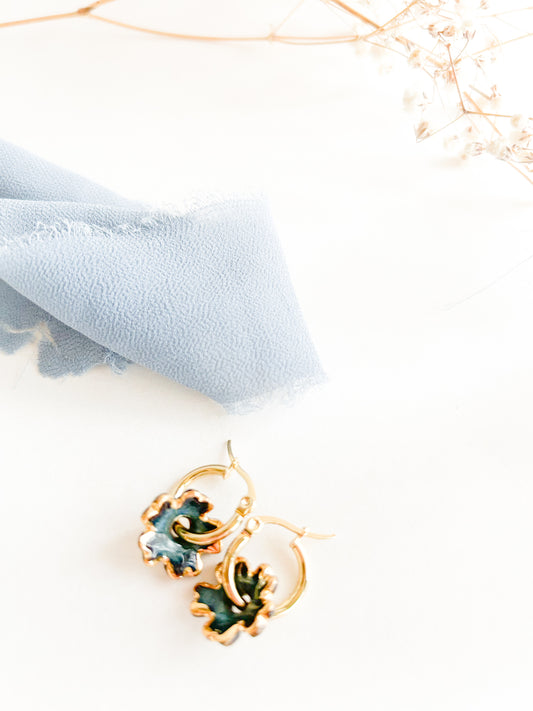 FLORA  EARRINGS
