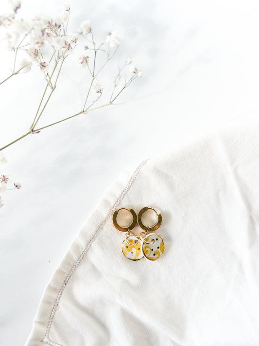 ceramic jewelry, ceramic earrings, porcelain jewelry, porcelain earrings