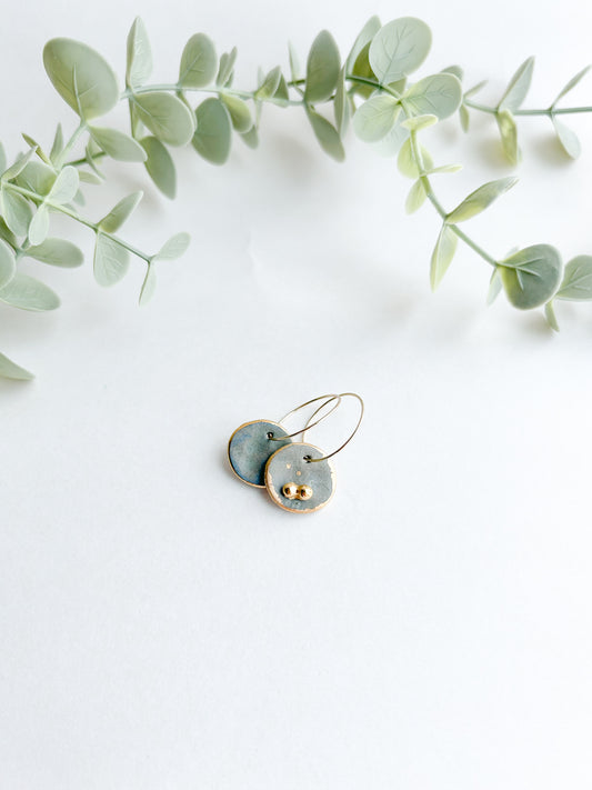 BEL EARRINGS GRIS