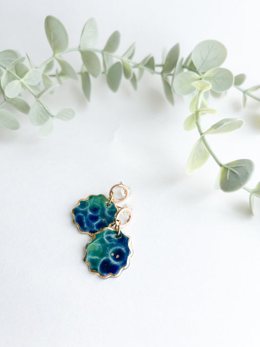 NUBE EARRINGS AQUARELLE