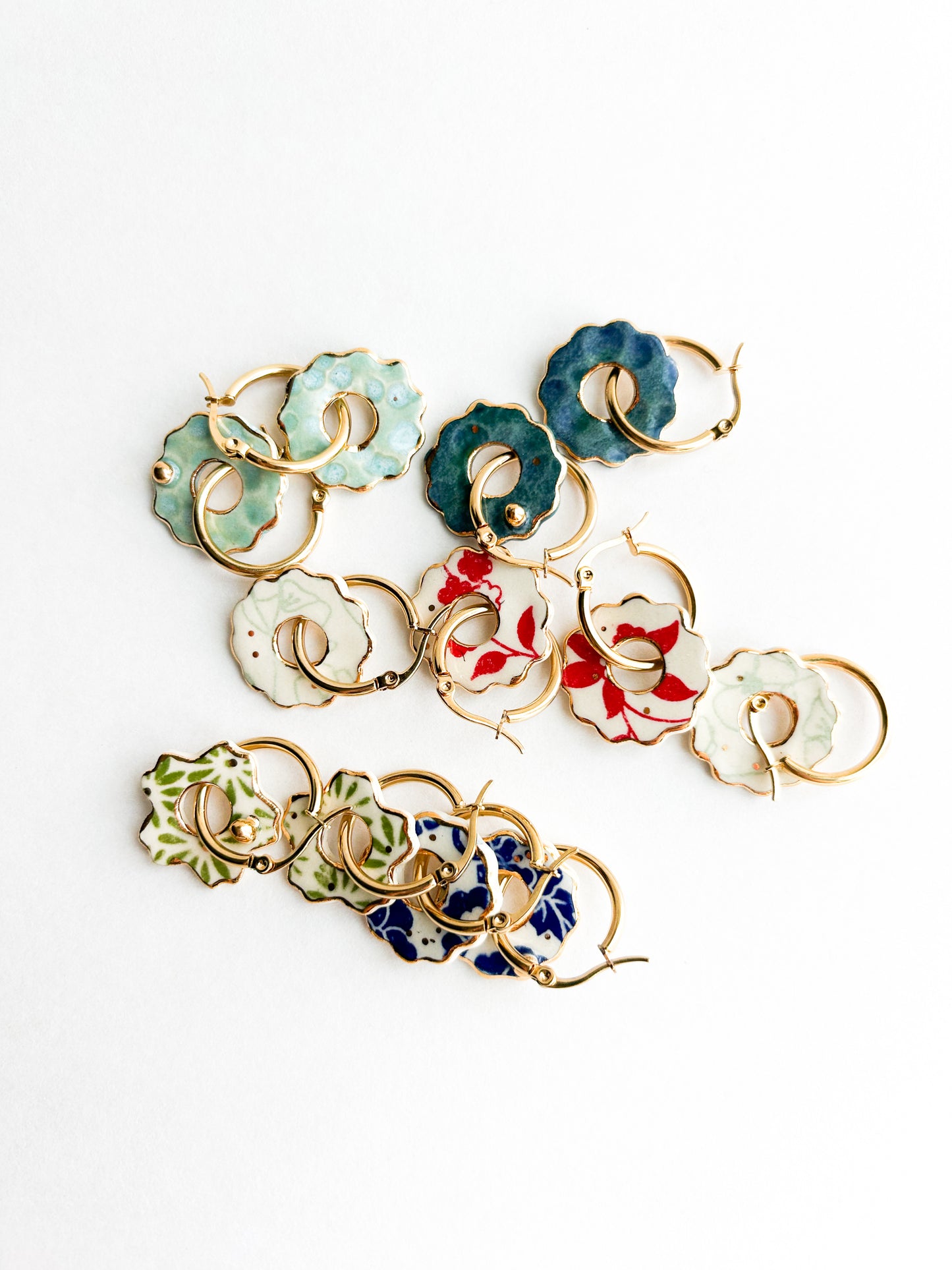 DONNA EARRINGS  A