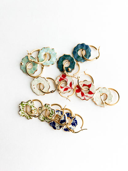 DONNA EARRINGS  A