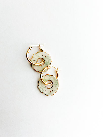DONNA EARRINGS  E