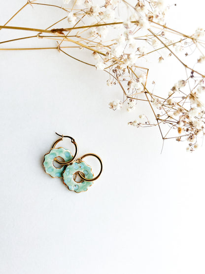 DONNA EARRINGS  H