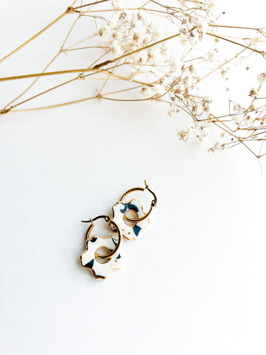 DONNA EARRINGS  B