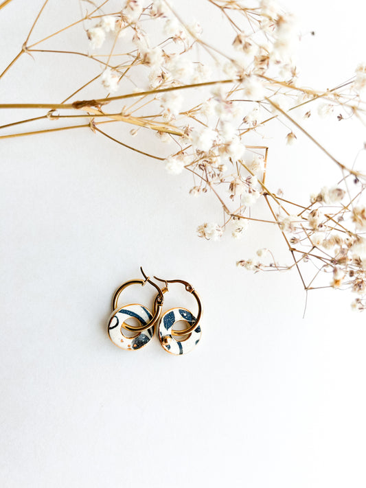 DONNA EARRINGS  F