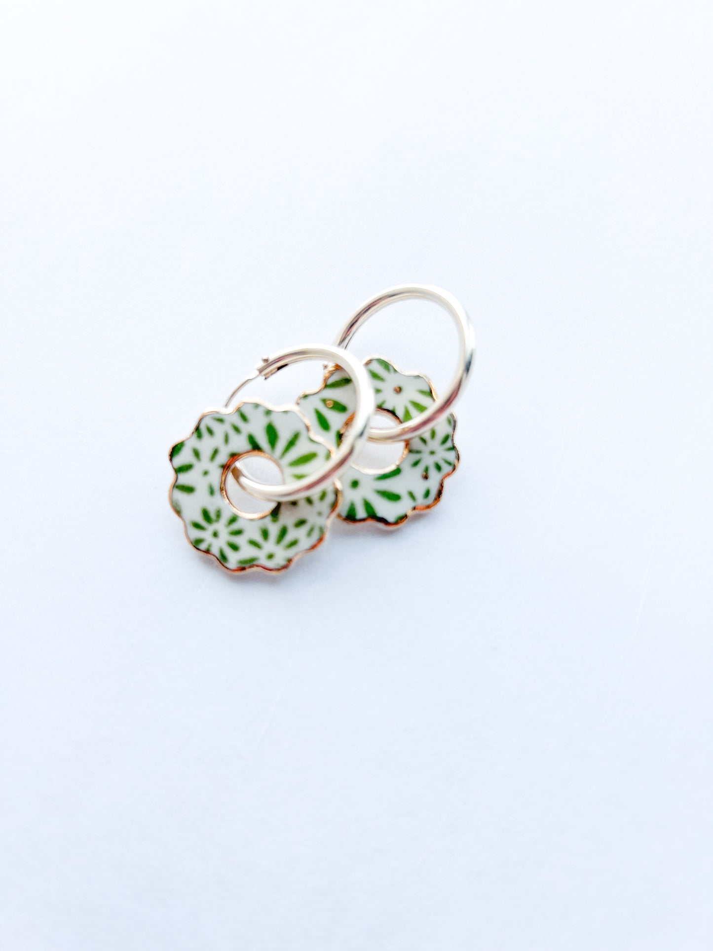 DONNA FLOWER GREEN PRINT