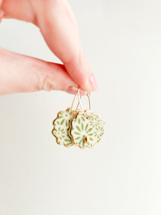 DONNA FLOR GREEN PRINT