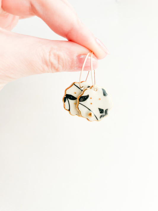 DONNA FLOR BLACK PRINT