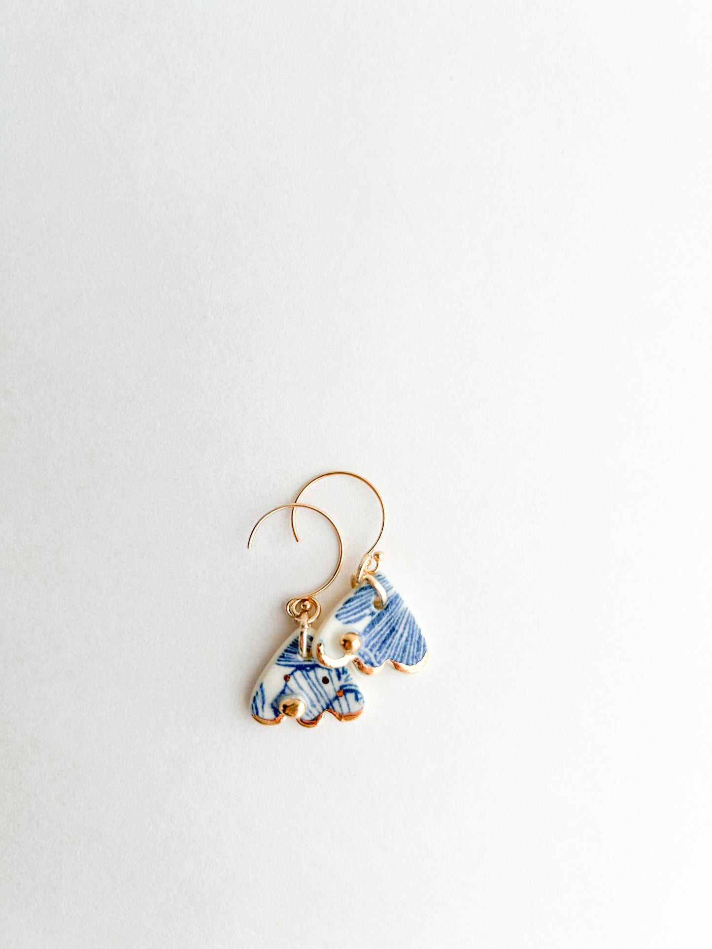 PETAL SEMI HOOP BLUE PRINT