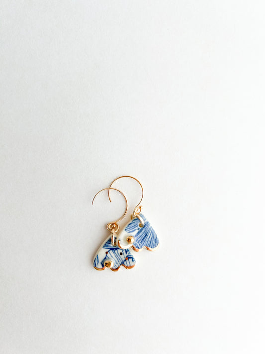 PETAL SEMI HOOP BLUE PRINT