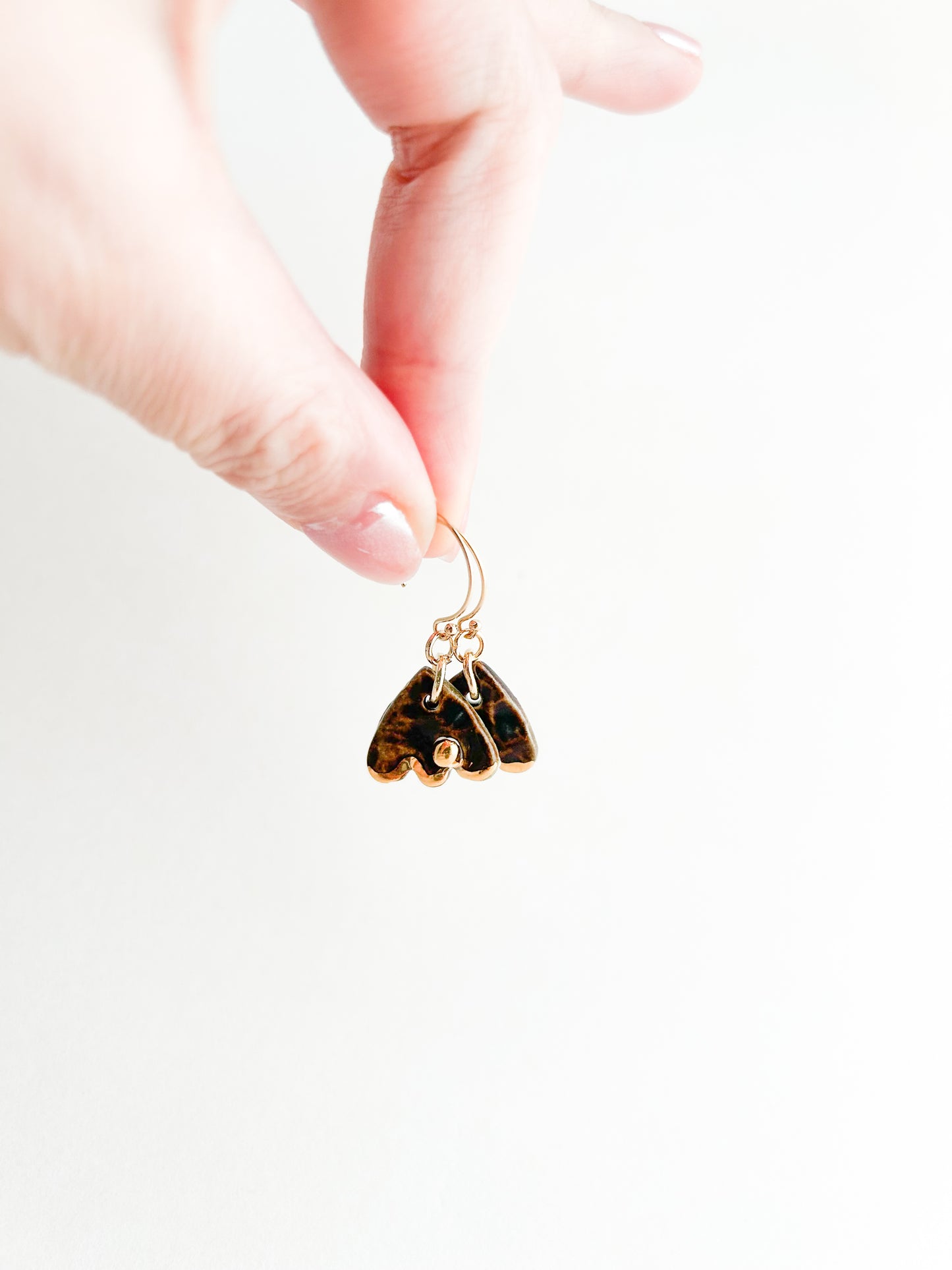 PETAL SEMI HOOP BROWN