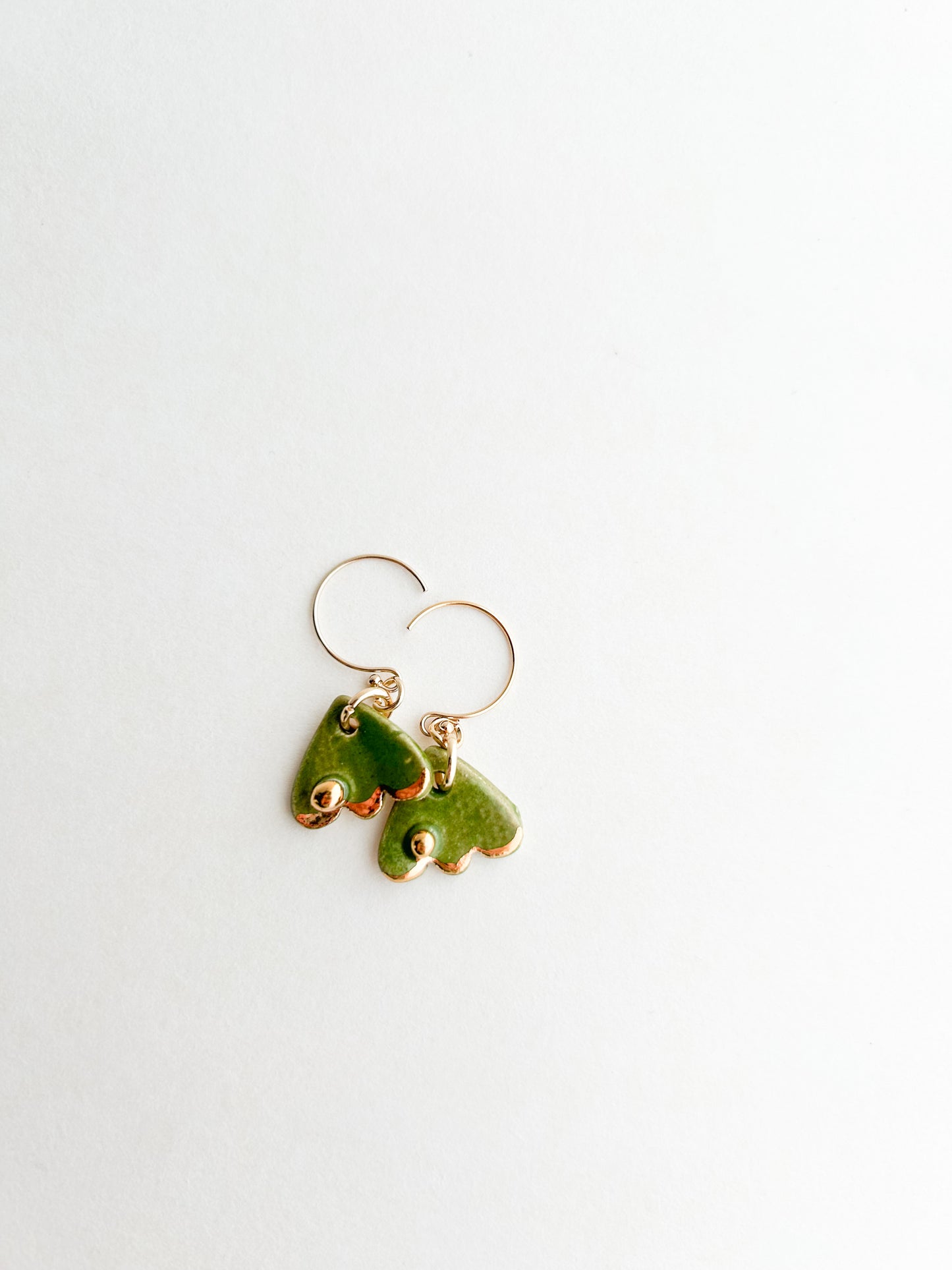 PETAL SEMI HOOP GREEN