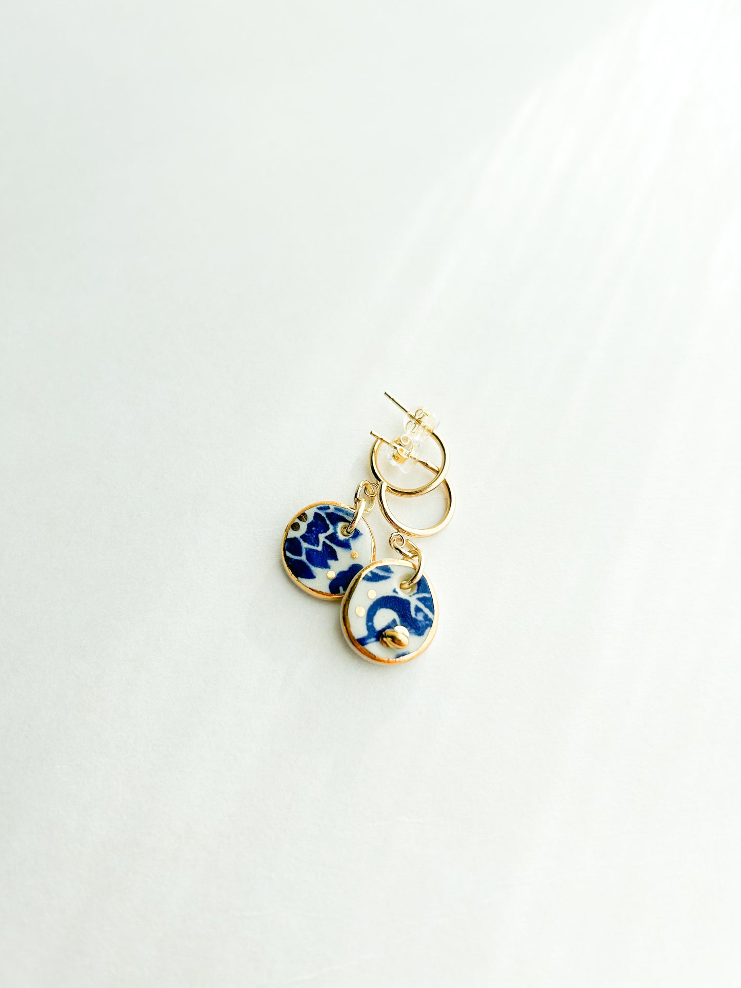 ALWAYS MINI HOOP BLUE PRINT