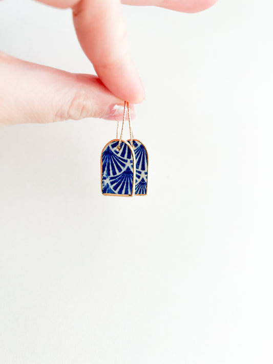 LA TORRE HOOP BLUE PRINT