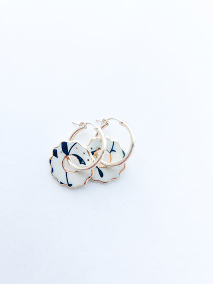 DONNA EARRINGS  B