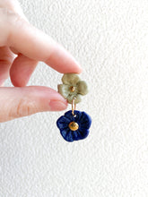 Load image into Gallery viewer, MADE TO ORDER  LA FLOR EARRINGS DUO

