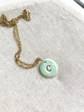 Load image into Gallery viewer, ALPHABET NECKLACE (letters  A to L)
