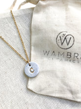 Load image into Gallery viewer, ALPHABET NECKLACE ( letters M to Z)
