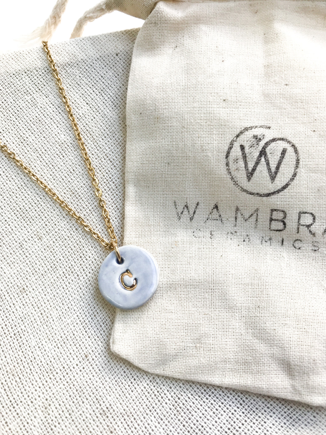 ALPHABET NECKLACE ( letters M to Z)