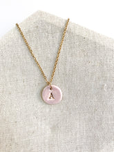 Load image into Gallery viewer, MADE TO ORDER ALPHABET NECKLACE (letters M to Z)
