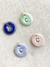 Load image into Gallery viewer, MADE TO ORDER ALPHABET NECKLACE (letters M to Z)
