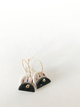 Load image into Gallery viewer, ORGANICA D /  CERAMIC EARRINGS
