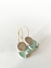 Load image into Gallery viewer, ORGANICA B / CERAMIC EARRINGS
