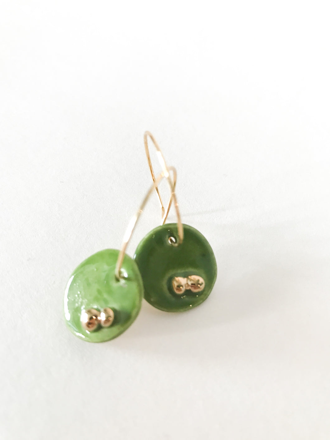 ORGANICA F / CERAMIC EARRINGS
